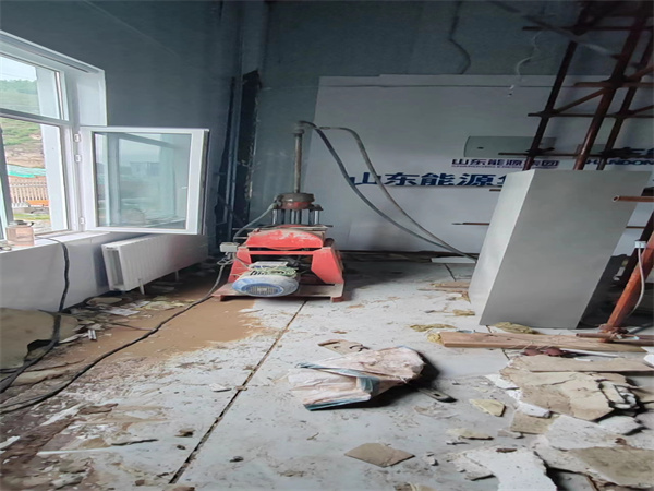 洛川地基基础下沉墙体裂缝加固注浆顶升施工