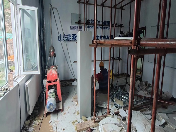 洛川厂房基础沉降注浆加固