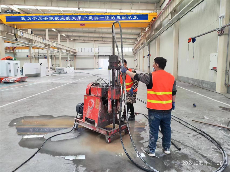 洛川厂房地面塌陷注浆技术规范